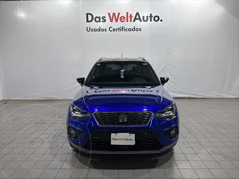 SEAT Arona Xcellence usado (2021) color Azul Marino financiado en mensualidades(enganche $94,750 mensualidades desde $6,929)