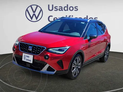 SEAT Arona Xperience usado (2024) color Rojo precio $370,900