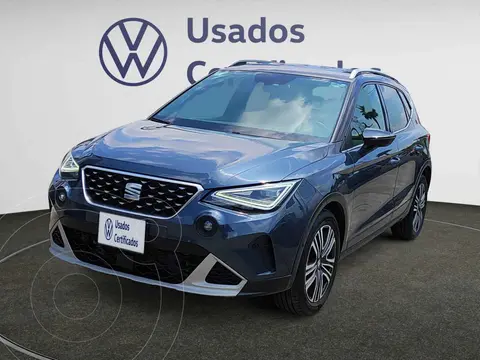 SEAT Arona Xperience usado (2024) color Gris financiado en mensualidades(enganche $99,462 mensualidades desde $7,609)