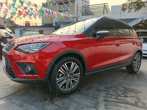 SEAT Arona Xcellence usado (2021) color Rojo precio $279,500