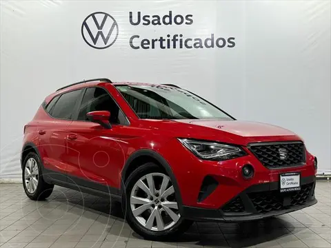 SEAT Arona Style usado (2022) color Rojo financiado en mensualidades(enganche $89,652 mensualidades desde $8,174)