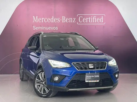 SEAT Arona Style usado (2023) color Azul financiado en mensualidades(enganche $110,770 mensualidades desde $4,759)