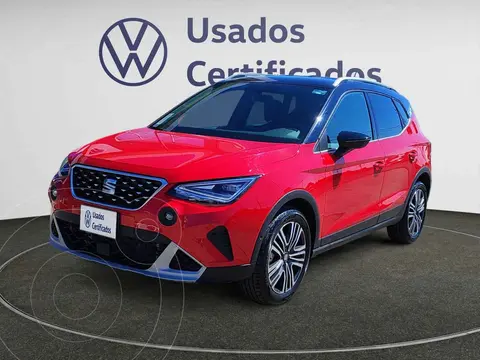 SEAT Arona Xperience usado (2024) color Rojo precio $390,900