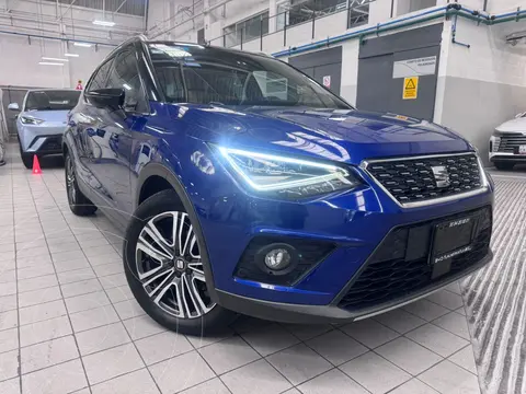 SEAT Arona Xcellence usado (2021) color Azul financiado en mensualidades(enganche $133,718 mensualidades desde $5,745)