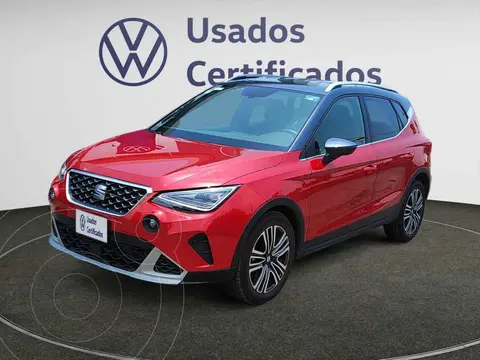 SEAT Arona Xperience usado (2024) color Rojo financiado en mensualidades(enganche $100,825 mensualidades desde $7,713)