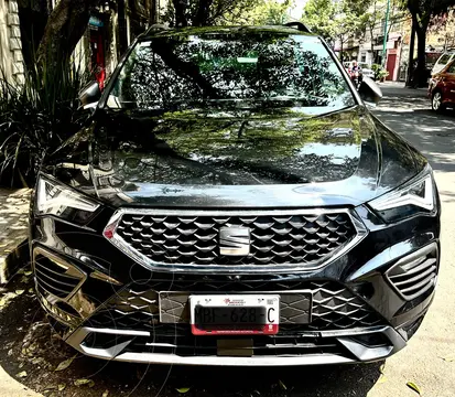SEAT Ateca FR usado (2023) color Negro precio $455,000