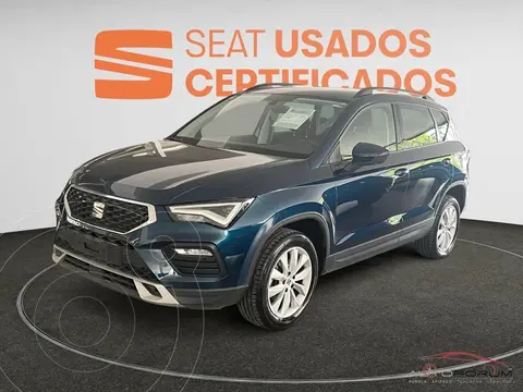 SEAT Ateca Style usado (2024) color AZUL LAVA financiado en mensualidades(enganche $117,420 mensualidades desde $10,286)