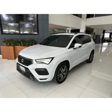 SEAT Ateca FR usado (2022) color Blanco precio $390,000