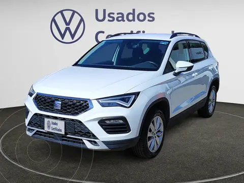 SEAT Ateca Style usado (2024) color Blanco financiado en mensualidades(enganche $113,333 mensualidades desde $8,158)