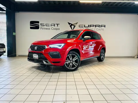 SEAT Ateca FR usado (2024) color Rojo Velvet financiado en mensualidades(enganche $117,000 mensualidades desde $11,241)