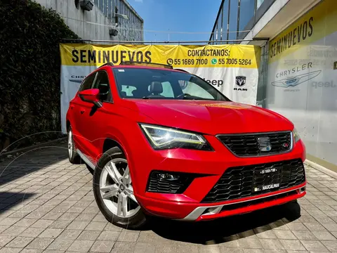 SEAT Ateca FR usado (2020) color Rojo precio $389,000