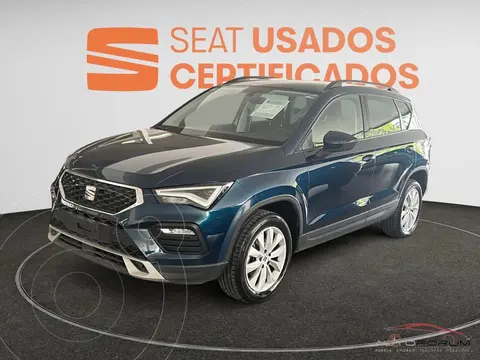 SEAT Ateca Style usado (2024) color Azul financiado en mensualidades(enganche $114,423 mensualidades desde $10,024)