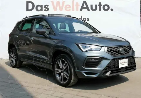 SEAT Ateca FR usado (2021) color Gris financiado en mensualidades(enganche $114,000 mensualidades desde $14,606)