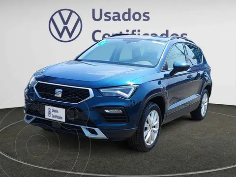 SEAT Ateca Style usado (2024) color Azul financiado en mensualidades(enganche $111,970 mensualidades desde $8,566)