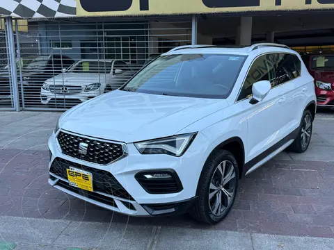 SEAT Ateca Xperience usado (2021) color Blanco Nevada financiado en mensualidades(enganche $74,600 mensualidades desde $6,973)