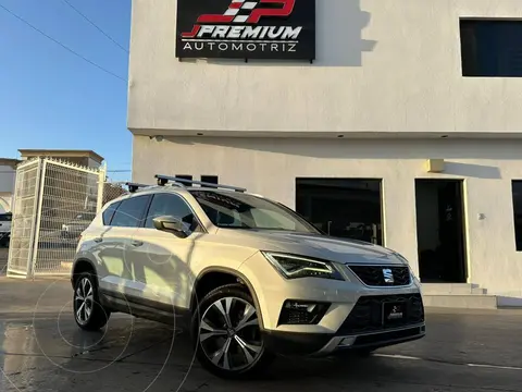 SEAT Ateca Xcellence usado (2017) color Blanco Nevada precio $298,000