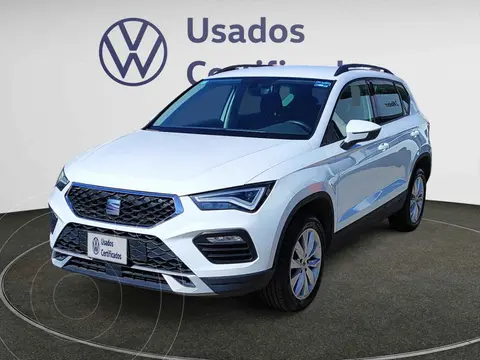 SEAT Ateca Style usado (2024) color Blanco financiado en mensualidades(enganche $114,695 mensualidades desde $8,774)