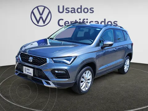 SEAT Ateca Style usado (2024) color Gris financiado en mensualidades(enganche $114,695 mensualidades desde $8,774)