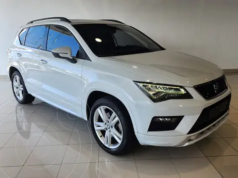 SEAT Ateca FR usado (2020) color Blanco Nevada financiado en mensualidades(enganche $69,999 mensualidades desde $6,450)