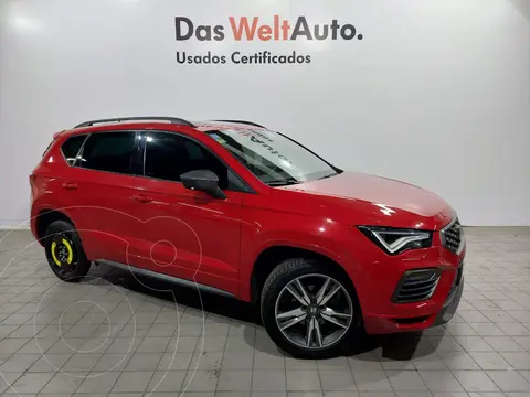 SEAT Ateca FR usado (2021) color Rojo precio $559,000