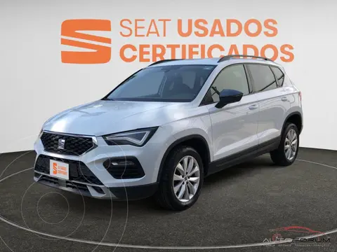 SEAT Ateca Style usado (2022) color Blanco financiado en mensualidades(enganche $88,480 mensualidades desde $11,510)