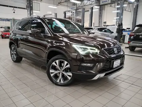 SEAT Ateca Xcellence usado (2020) color caf precio $430,200