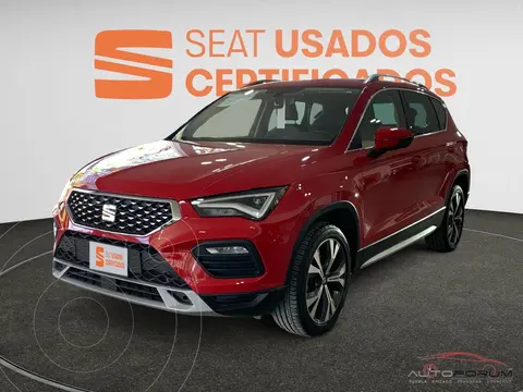 SEAT Ateca Xperience usado (2023) color Rojo financiado en mensualidades(enganche $136,223 mensualidades desde $11,933)