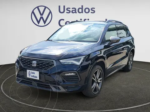 SEAT Ateca FR usado (2021) color Negro financiado en mensualidades(enganche $118,783 mensualidades desde $9,087)