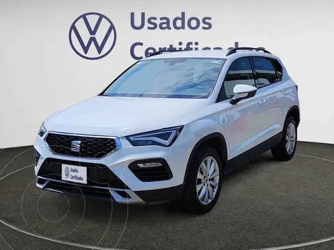 SEAT Ateca Style usado (2024) color Blanco financiado en mensualidades(enganche $111,970 mensualidades desde $8,566)