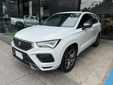 SEAT Ateca FR usado (2021) color Blanco precio $389,000