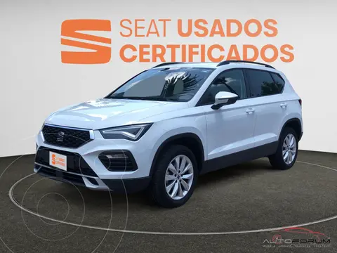 SEAT Ateca Style usado (2024) color Blanco Nevada financiado en mensualidades(enganche $107,498 mensualidades desde $13,984)