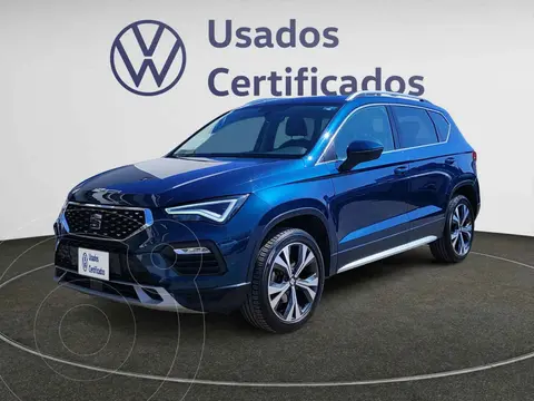 SEAT Ateca Xperience usado (2023) color Azul financiado en mensualidades(enganche $127,802 mensualidades desde $9,777)