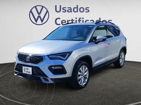 SEAT Ateca Style usado (2024) color Plata financiado en mensualidades(enganche $111,698 mensualidades desde $8,545)