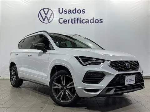 SEAT Ateca FR usado (2023) color Blanco financiado en mensualidades(enganche $144,152 mensualidades desde $13,143)