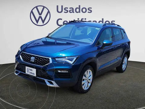 SEAT Ateca Style usado (2024) color Azul financiado en mensualidades(enganche $116,058 mensualidades desde $8,879)