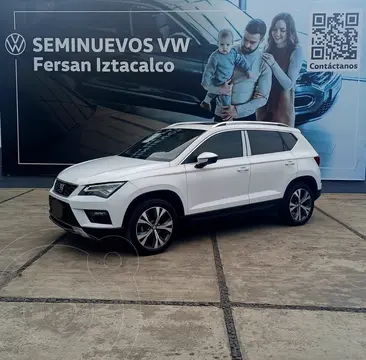 SEAT Ateca Xcellence usado (2019) color Blanco financiado en mensualidades(enganche $78,000 mensualidades desde $10,900)