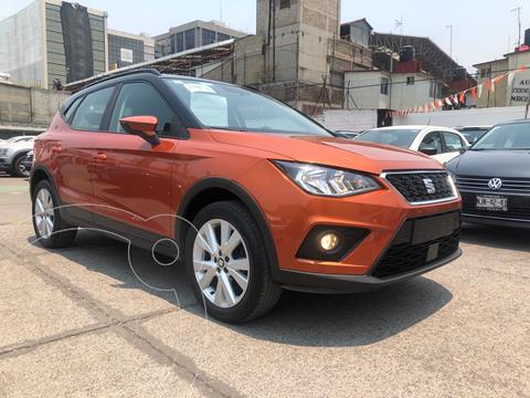 SEAT Ateca Style usado (2018) color Naranja financiado en mensualidades(enganche $79,750 mensualidades desde $6,170)
