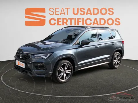 SEAT Ateca FR usado (2021) color GRIS RODIO financiado en mensualidades(enganche $98,538 mensualidades desde $12,818)