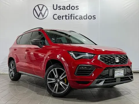 SEAT Ateca FR usado (2023) color Rojo financiado en mensualidades(enganche $144,152 mensualidades desde $13,143)