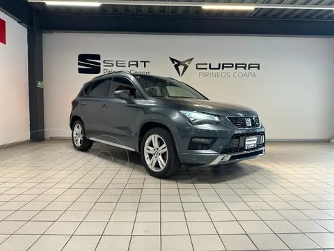 SEAT Ateca FR usado (2020) color Gris financiado en mensualidades(enganche $93,500 mensualidades desde $9,249)