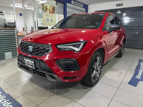 SEAT Ateca FR usado (2023) color Rojo Velvet precio $449,990
