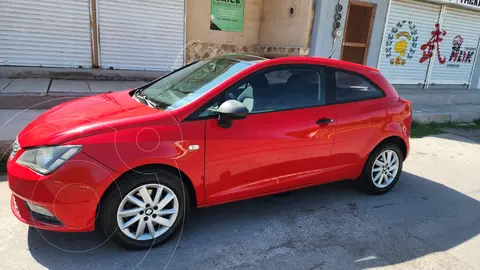 SEAT Ibiza Coupe Blitz 1.6L usado (2016) color Rojo Emocion precio $160,000