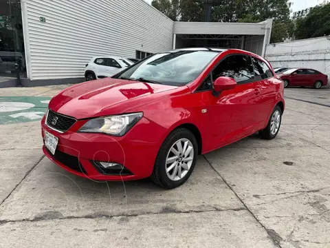 SEAT Ibiza Coupe Style 1.6L Tiptronic usado (2015) color Rojo precio $189,000