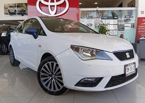 SEAT Ibiza Coupe Style 1.6L usado (2017) color Blanco precio $215,000