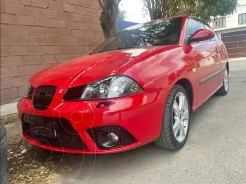 SEAT Ibiza Coupe Sport 2.0L usado (2007) color Rojo precio $97,000