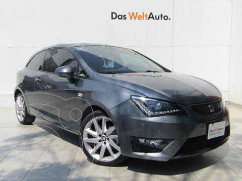 foto SEAT Ibiza Coupé FR 1.2L Turbo usado (2017) color Gris precio $199,000