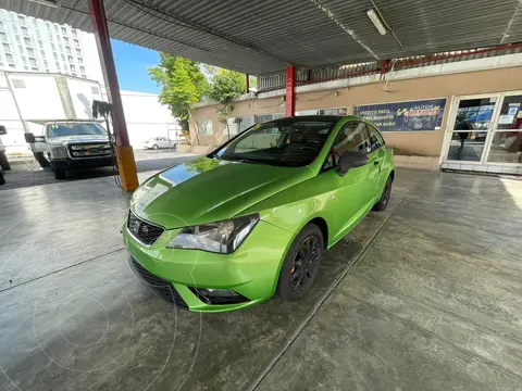 SEAT Ibiza Coupe FR 2.0L usado (2015) color Verde Lima precio $140,000