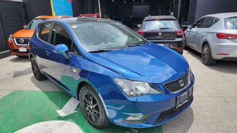 SEAT Ibiza Coupe Blitz 1.6L usado (2017) color Azul Alor precio $189,999