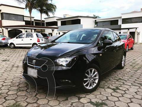foto SEAT Ibiza Coupé Turbo Blitz 1.2L usado (2015) color Negro precio $144,900