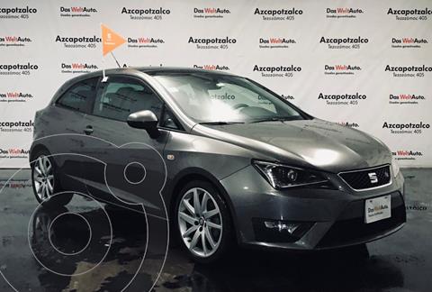 SEAT Ibiza Coupe FR 1.2L Turbo usado (2016) color Gris Oscuro financiado en mensualidades(enganche $45,000 mensualidades desde $6,692)